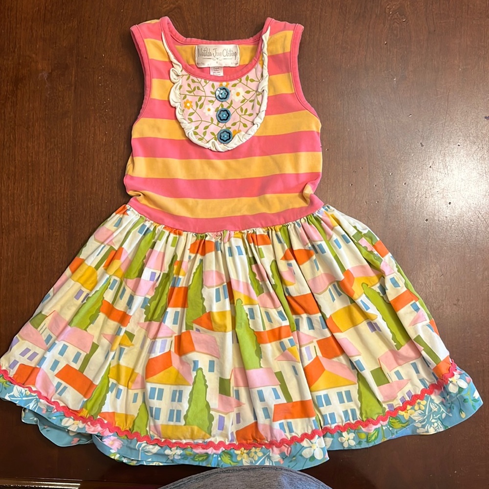 Matilda Jane tank dress size 4